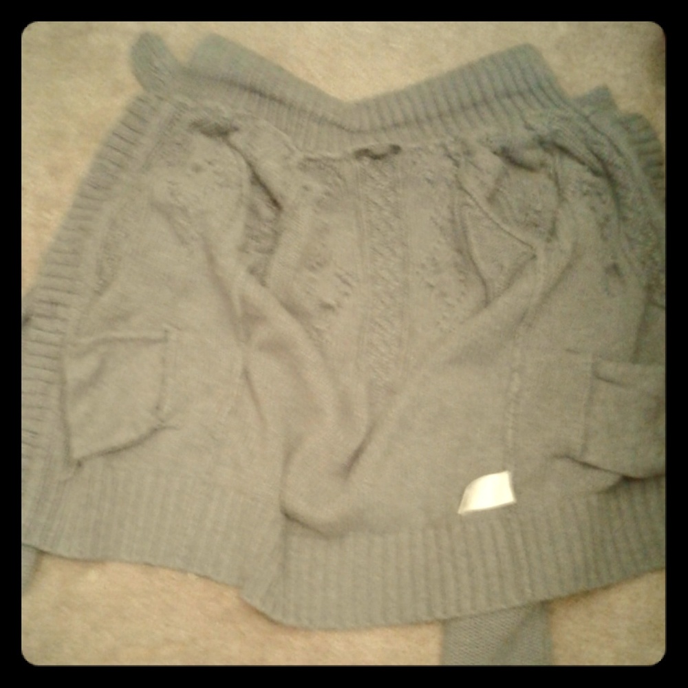 Thick sweater
